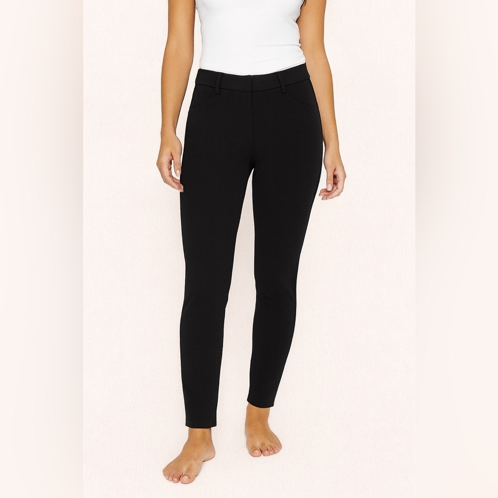 Express the Editor Black Skinny leg dress pants - Picture 2 of 4
